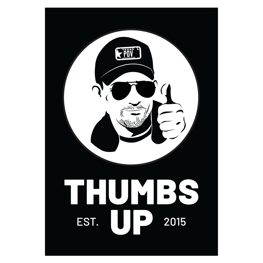 THUMBS UPステッカー "Boss" Thumbs Up Sticker (S36)
