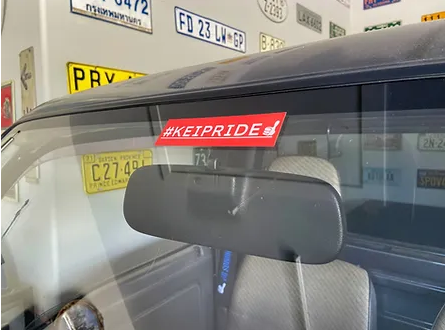 #KEIPRIDE Thumbs UPステッカー KeiPride Sticker (S24)