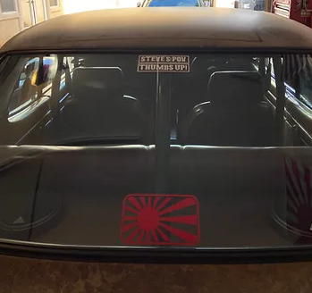 Thumbs Up デカールステッカー Thumbs Up Decal Sticker (S13)