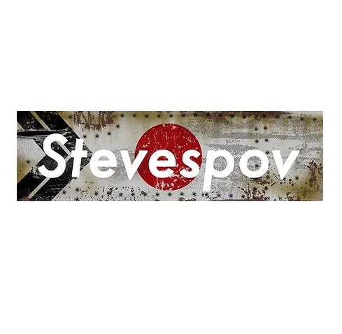 ハコスカ ステッカー Hakosuka Stevespov Sticker (S04)