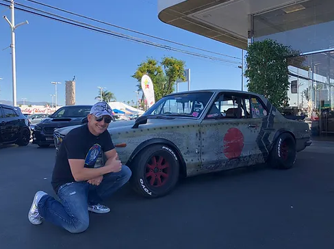 ハコスカ ステッカー Hakosuka Stevespov Sticker (S04)