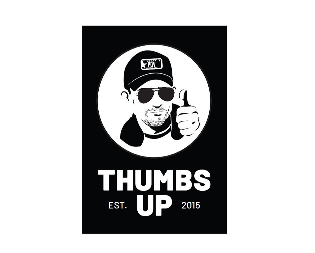 THUMBS UPステッカー "Boss" Thumbs Up Sticker (S36)