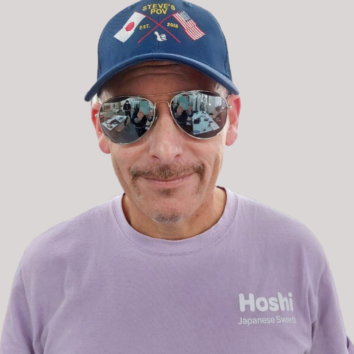 日本とアメリカ国旗キャップ USA Japan Flags Hat ( )