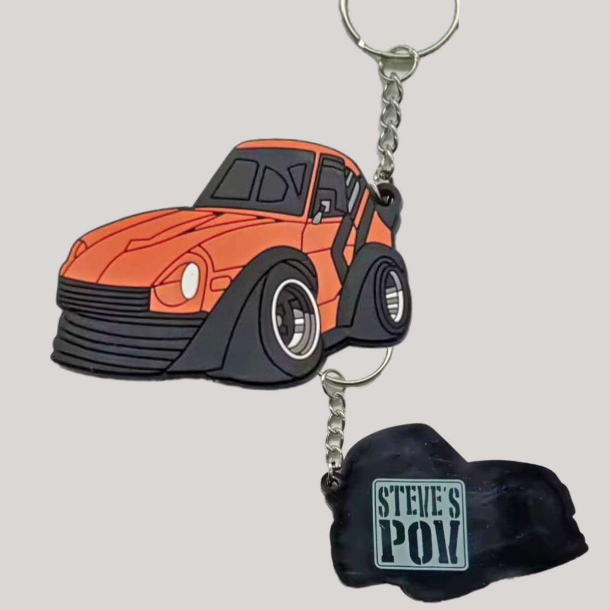 キーホルダー 日産フェアレディ240Z キーホルダー Datsun 240Z Keychain (K06