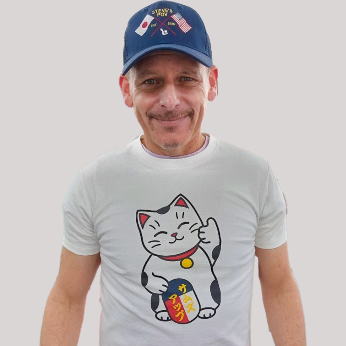 日本とアメリカ国旗キャップ USA Japan Flags Hat ( )