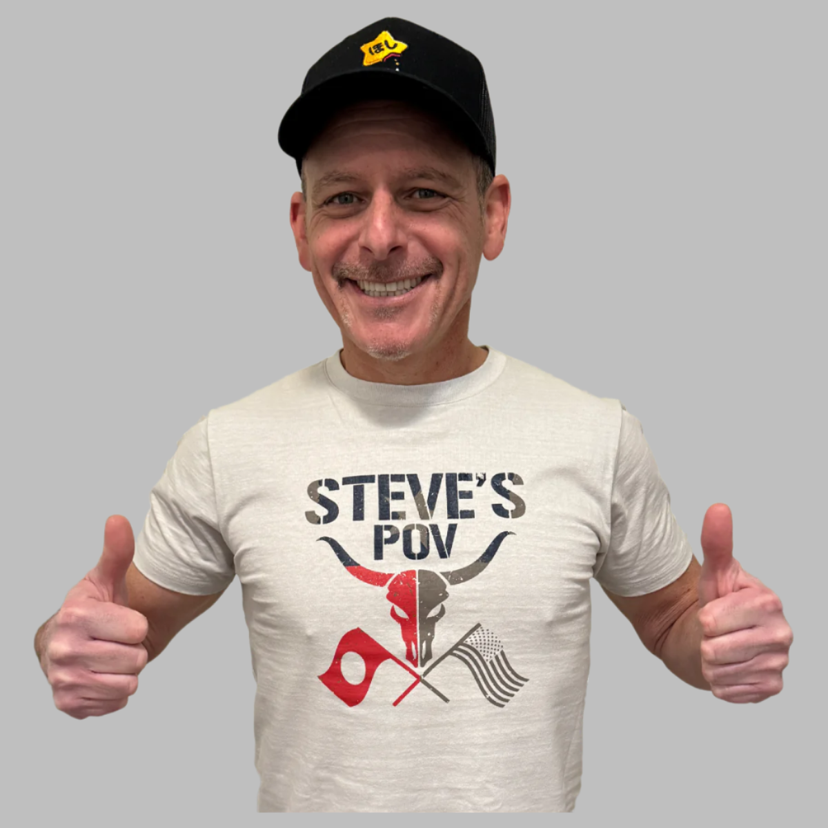 テキサスロングホーンTシャツ Texas Longhorn T-Shirt (T37)