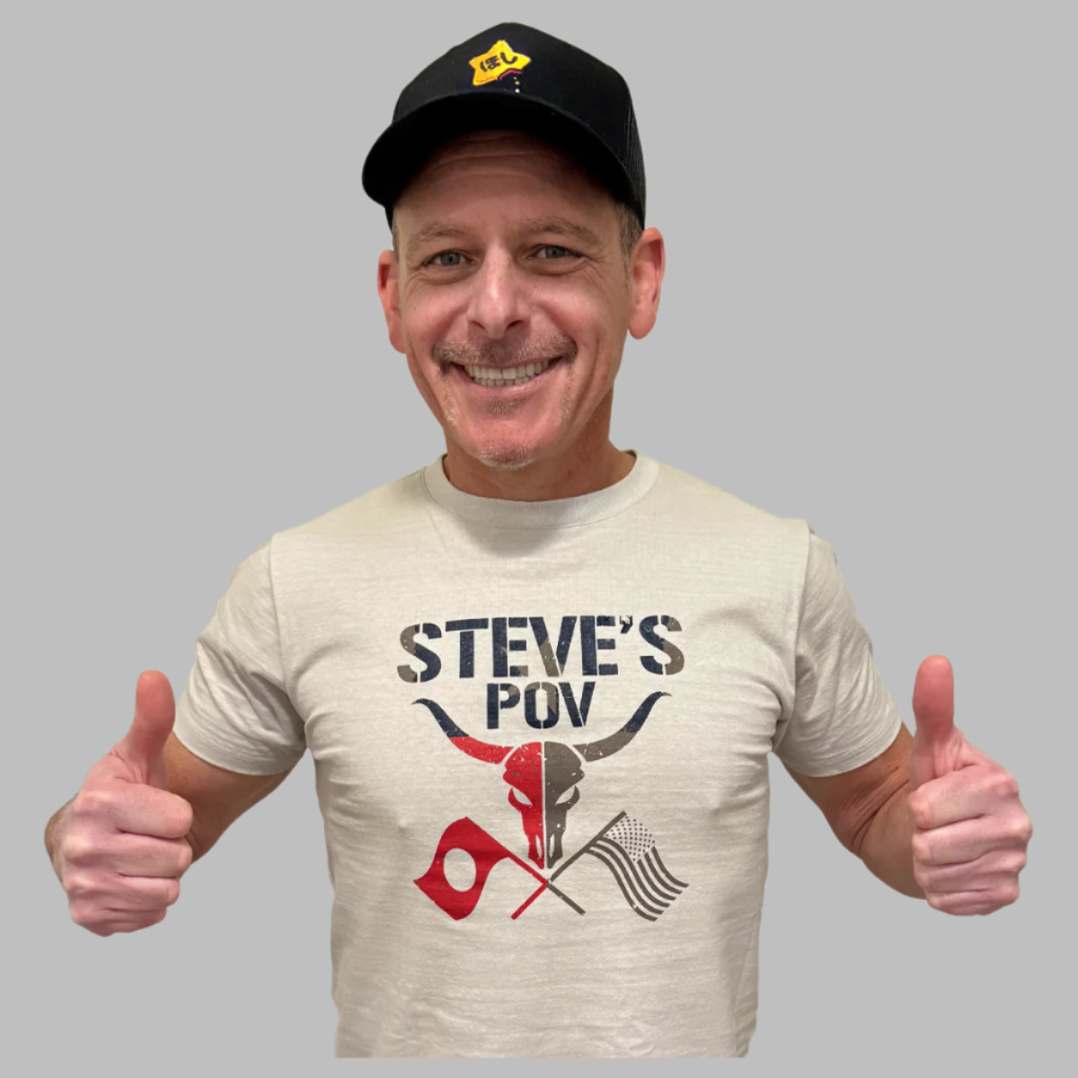 テキサスロングホーンTシャツ Texas Longhorn T-Shirt (T37)