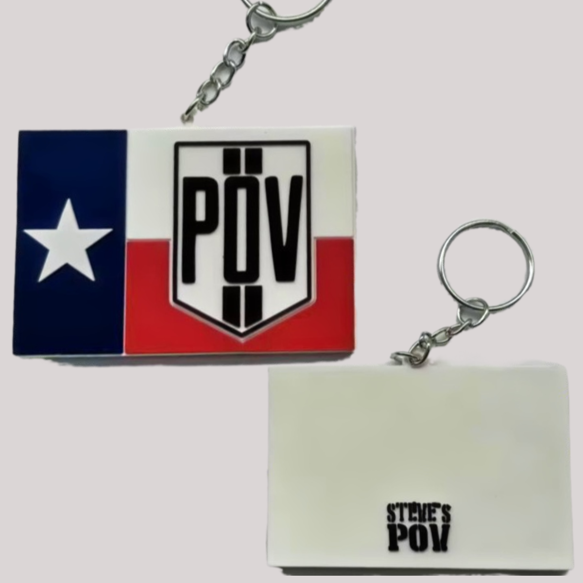 テキサス POV キーホルダー Texas POV Keychain (K09)