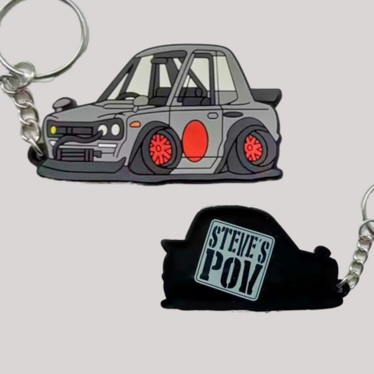 ハコスカ キーホルダー Hakosuka Keychain (K02)