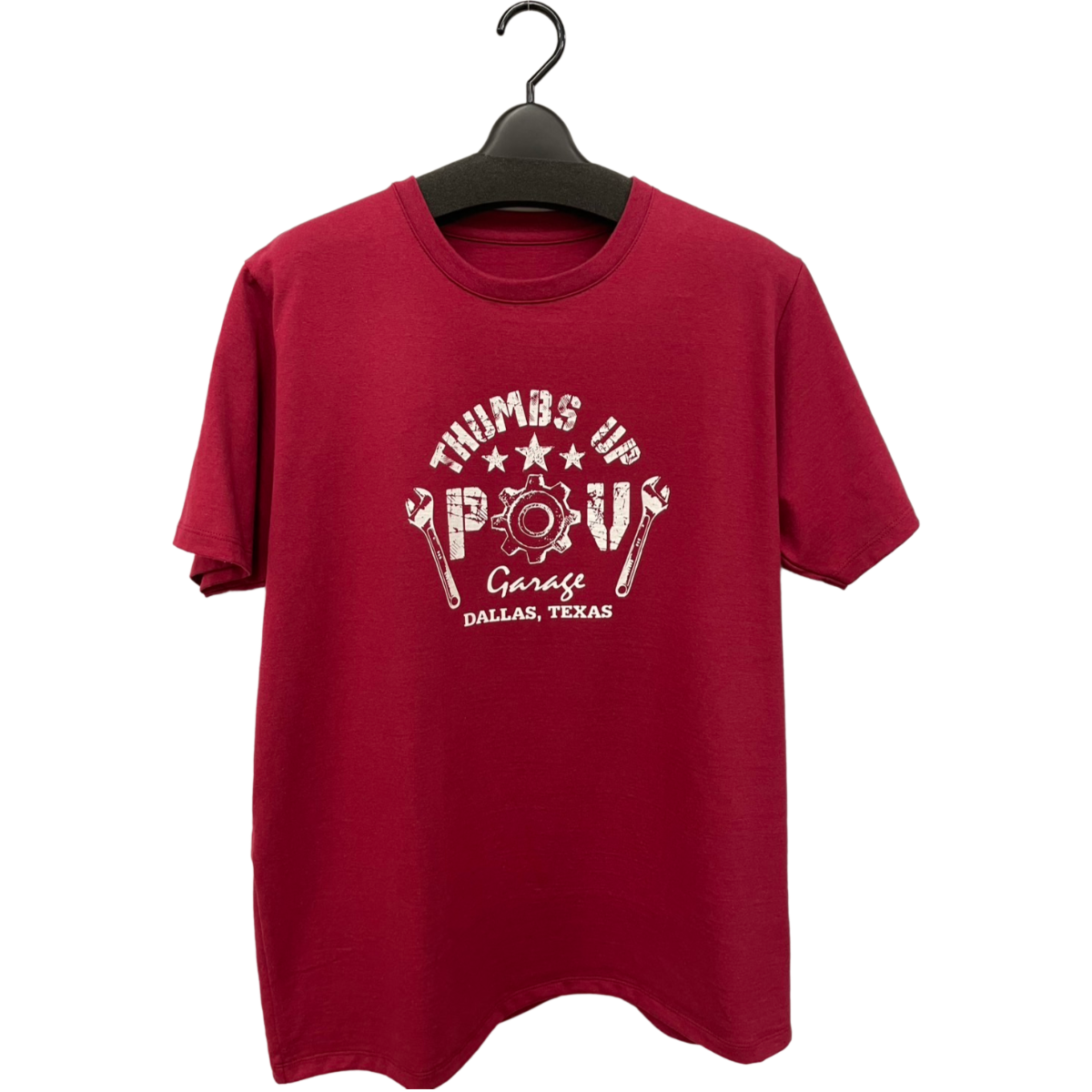 サムズアップPOVガレージ オリジナルTシャツ Thumbs Up Garage T Shirts (T38)