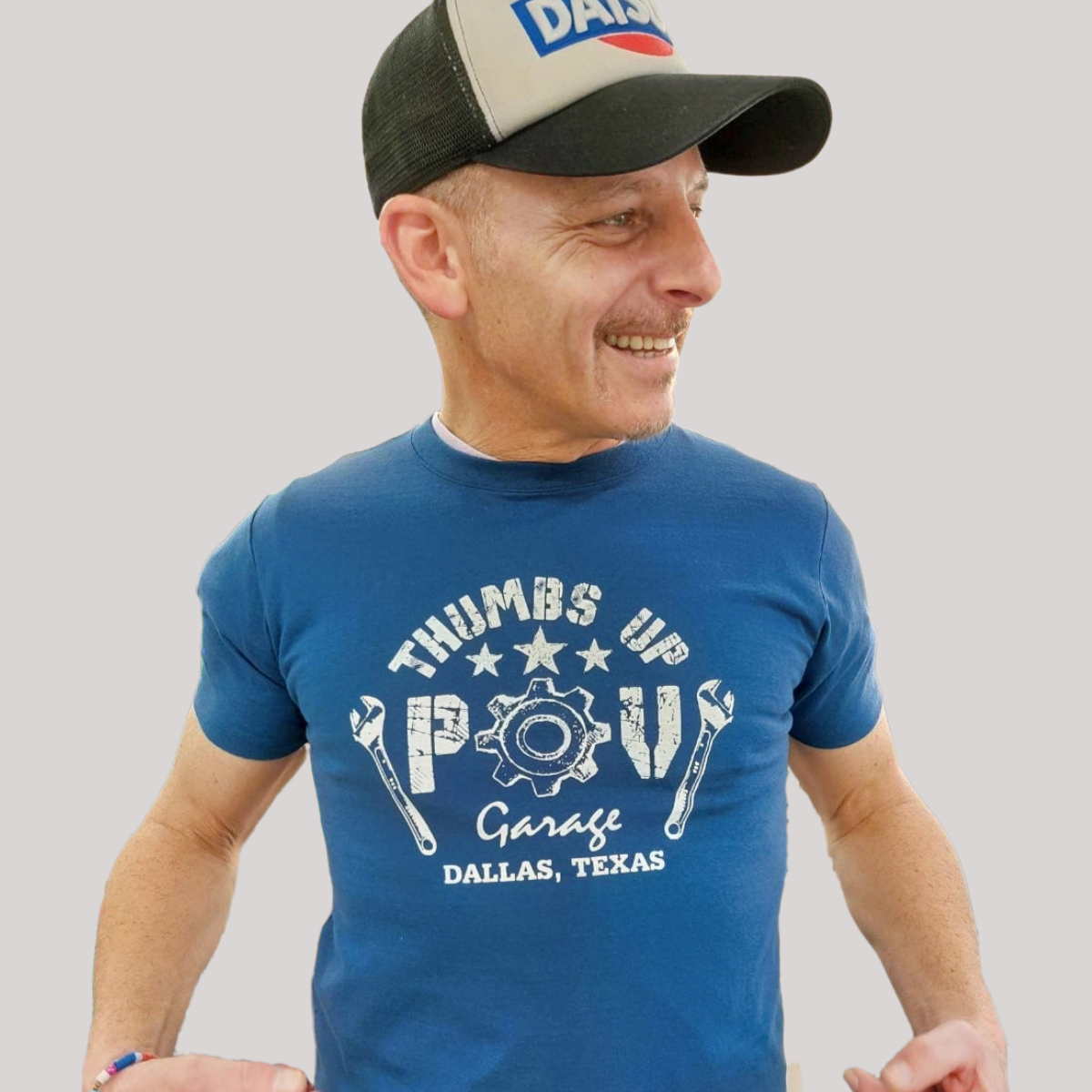 サムズアップPOVガレージ オリジナルTシャツ Thumbs Up Garage T Shirts (T38)