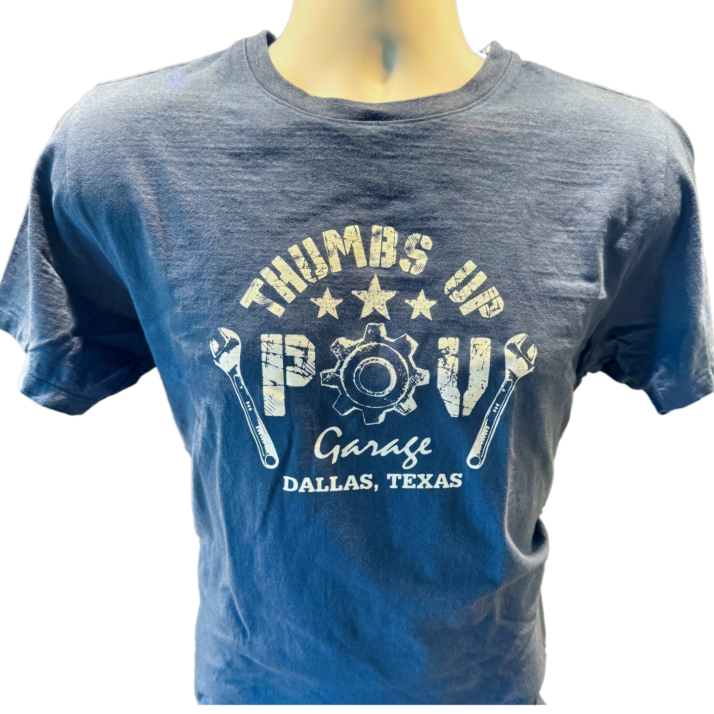 サムズアップPOVガレージ オリジナルTシャツ Thumbs Up Garage T Shirts (T38)